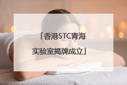 香港STC青海实验室揭牌成立